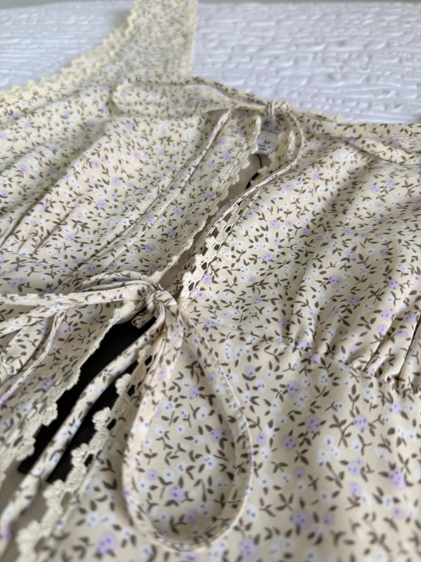 Lace Petal Top