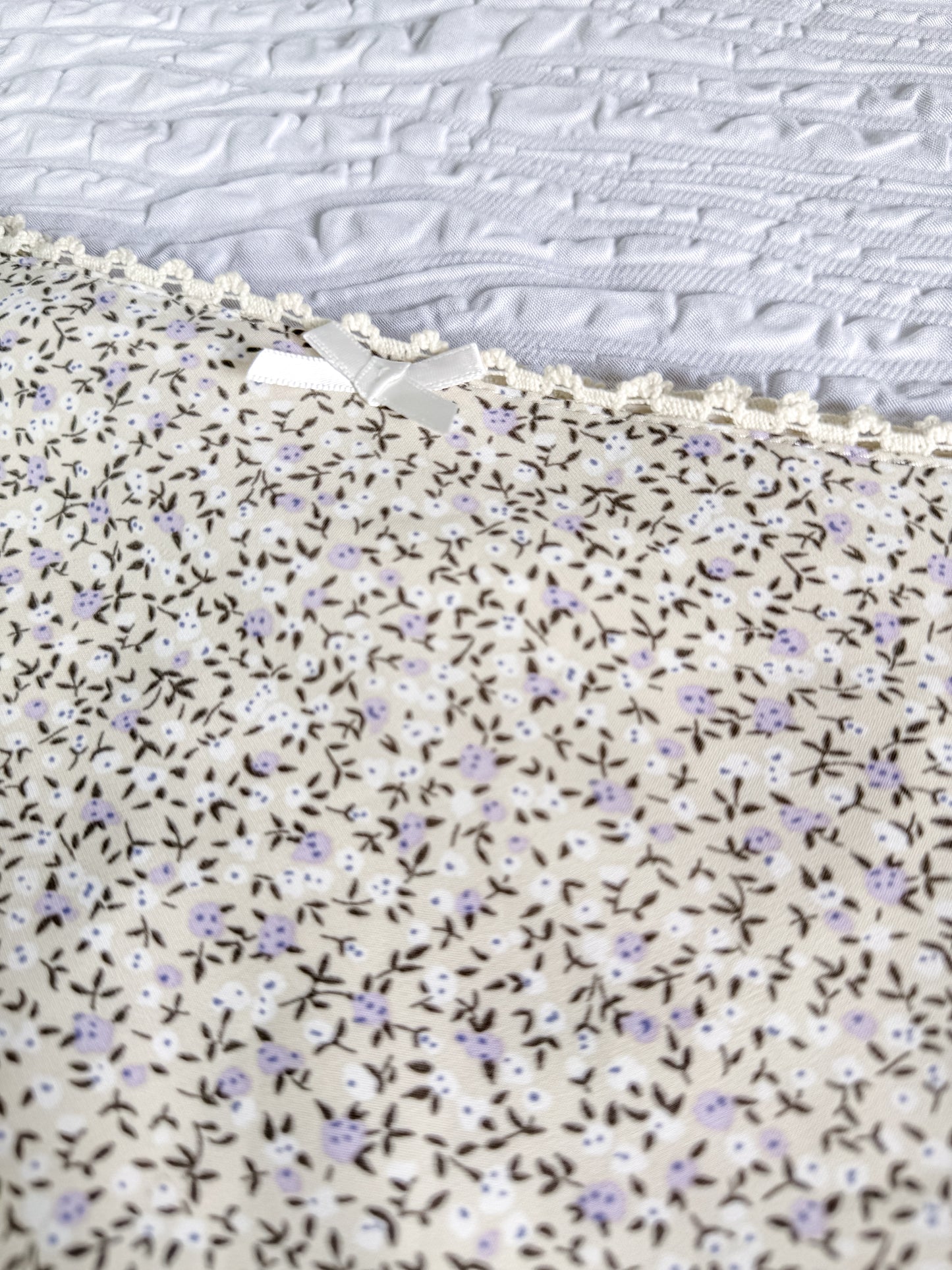 Lace Petal Skirt