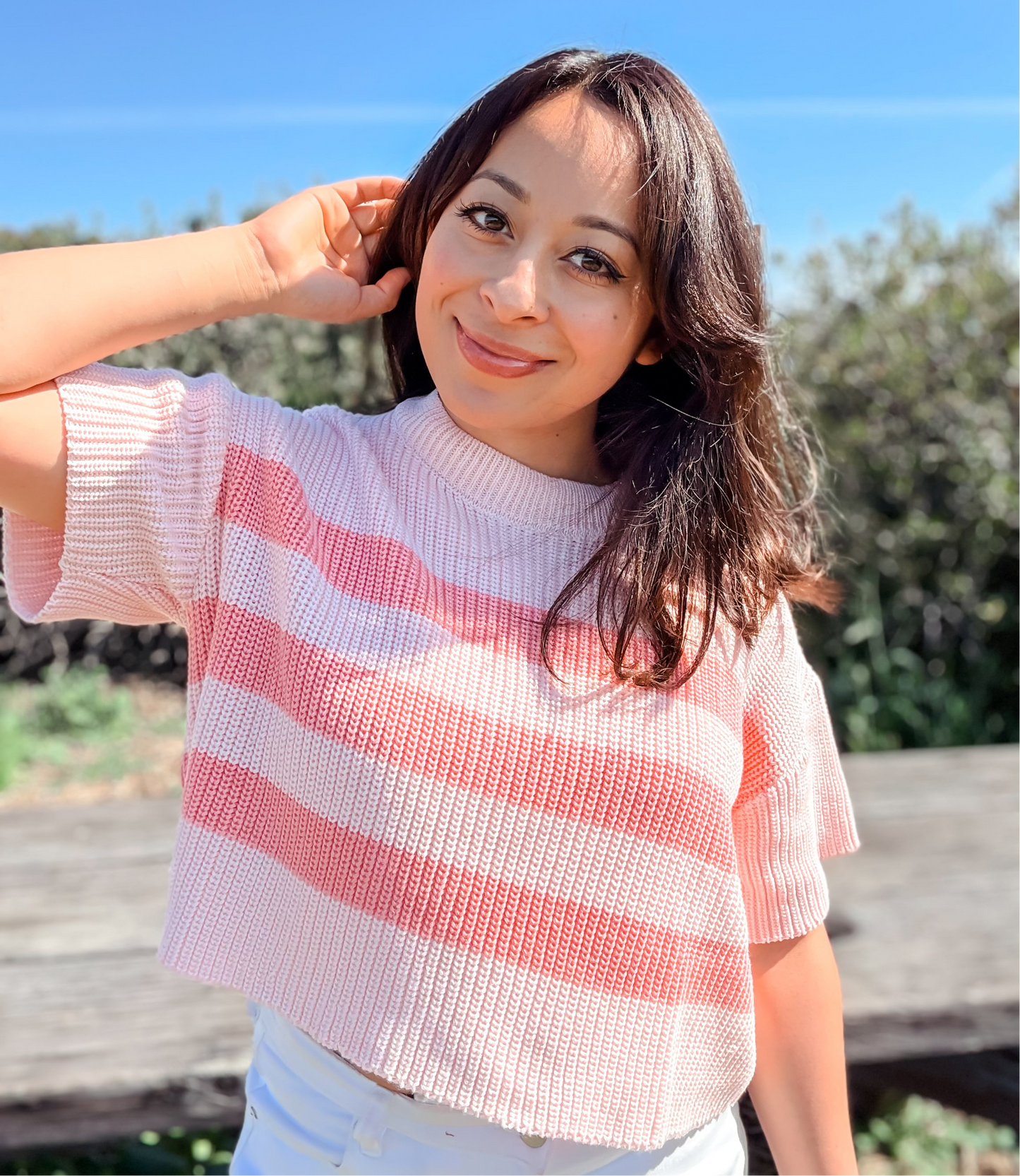 Bubblegum Bay Top