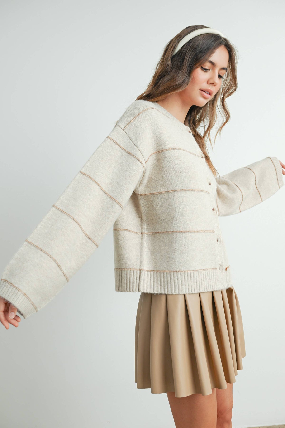 Honey Birch Cadigan