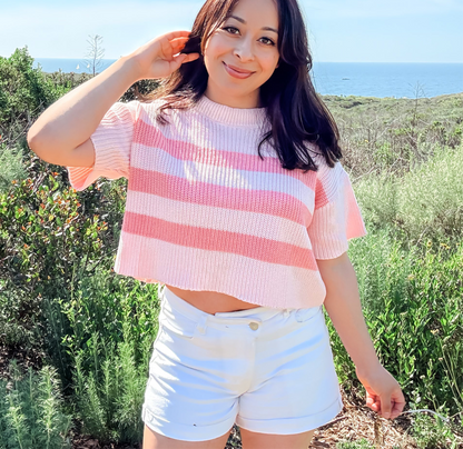 Bubblegum Bay Top