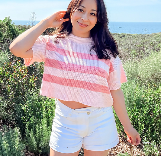 Bubblegum Bay Top