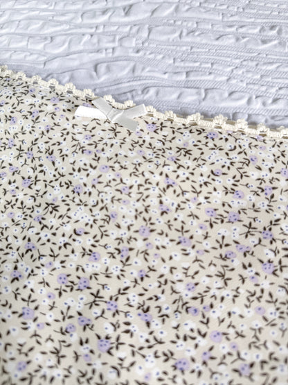 Lace Petal Skirt