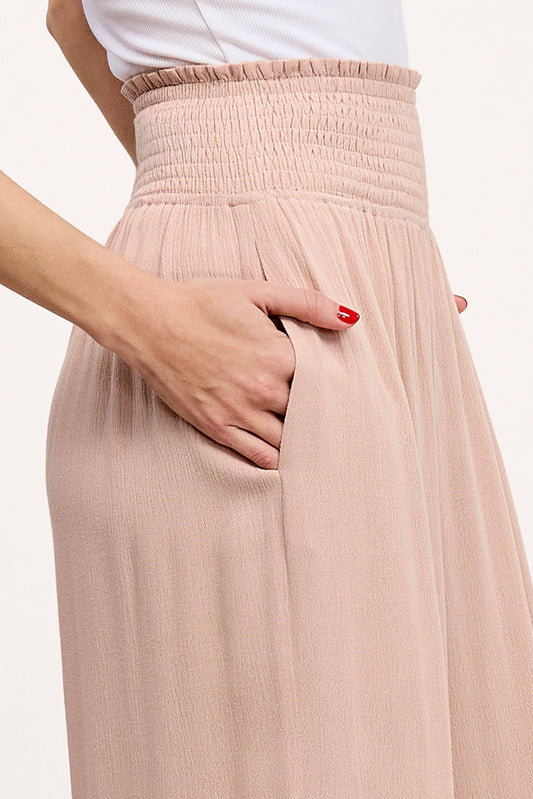 Elastic Waist Flattery Pants